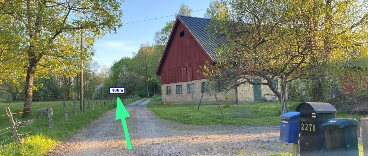 Вилла Tiny House Killeberg Экстерьер фото