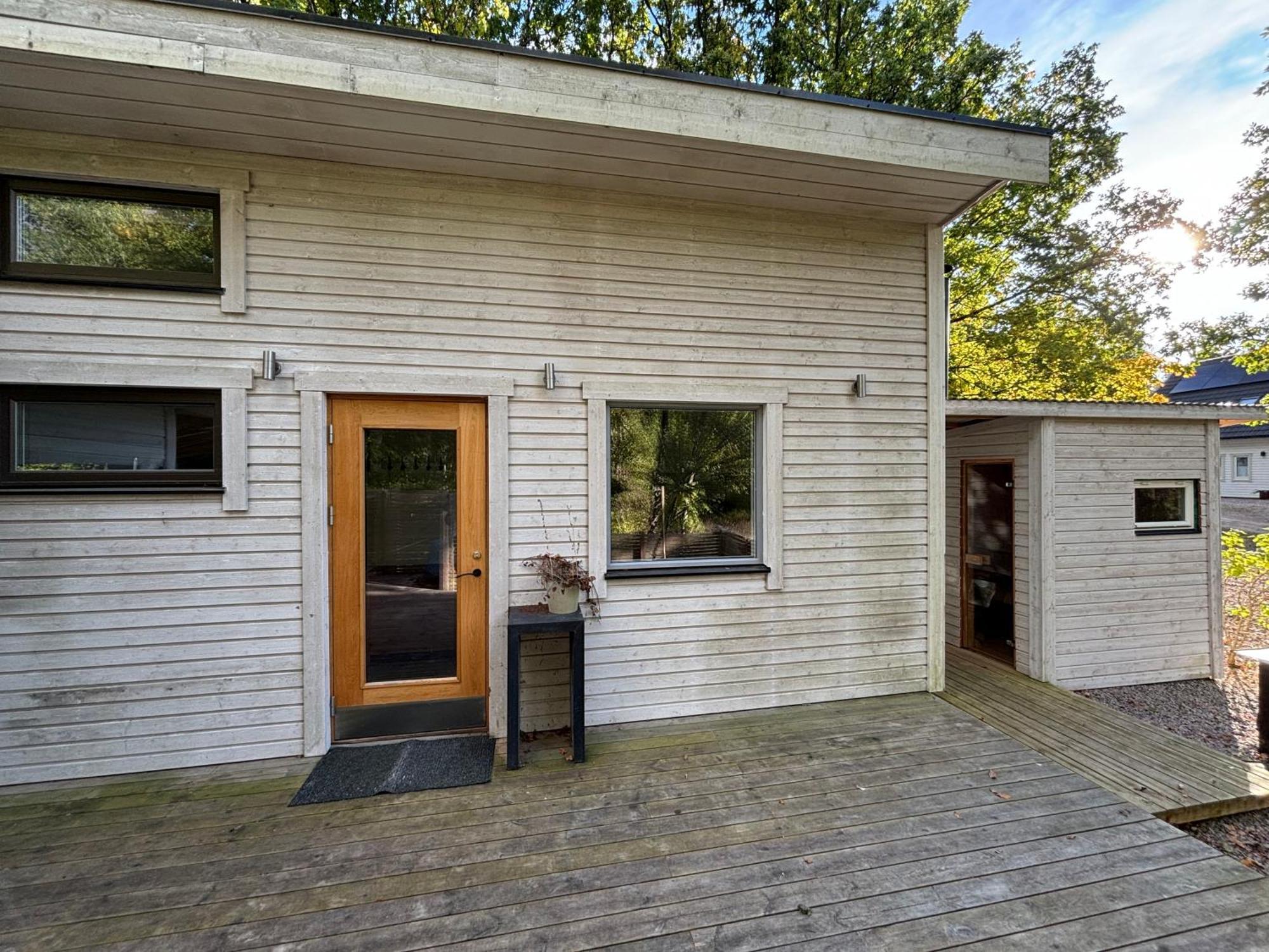 Вилла Tiny House Killeberg Экстерьер фото
