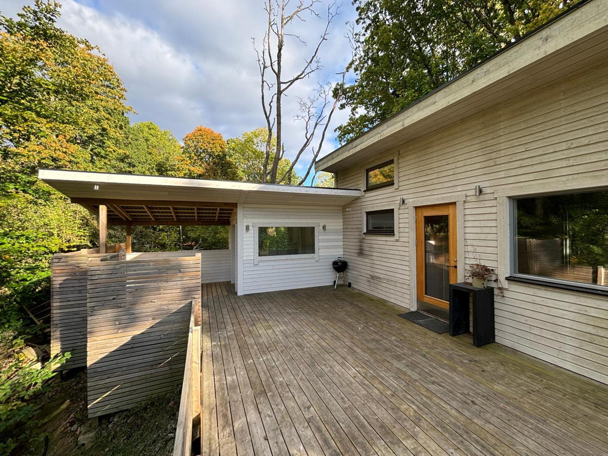 Вилла Tiny House Killeberg Экстерьер фото
