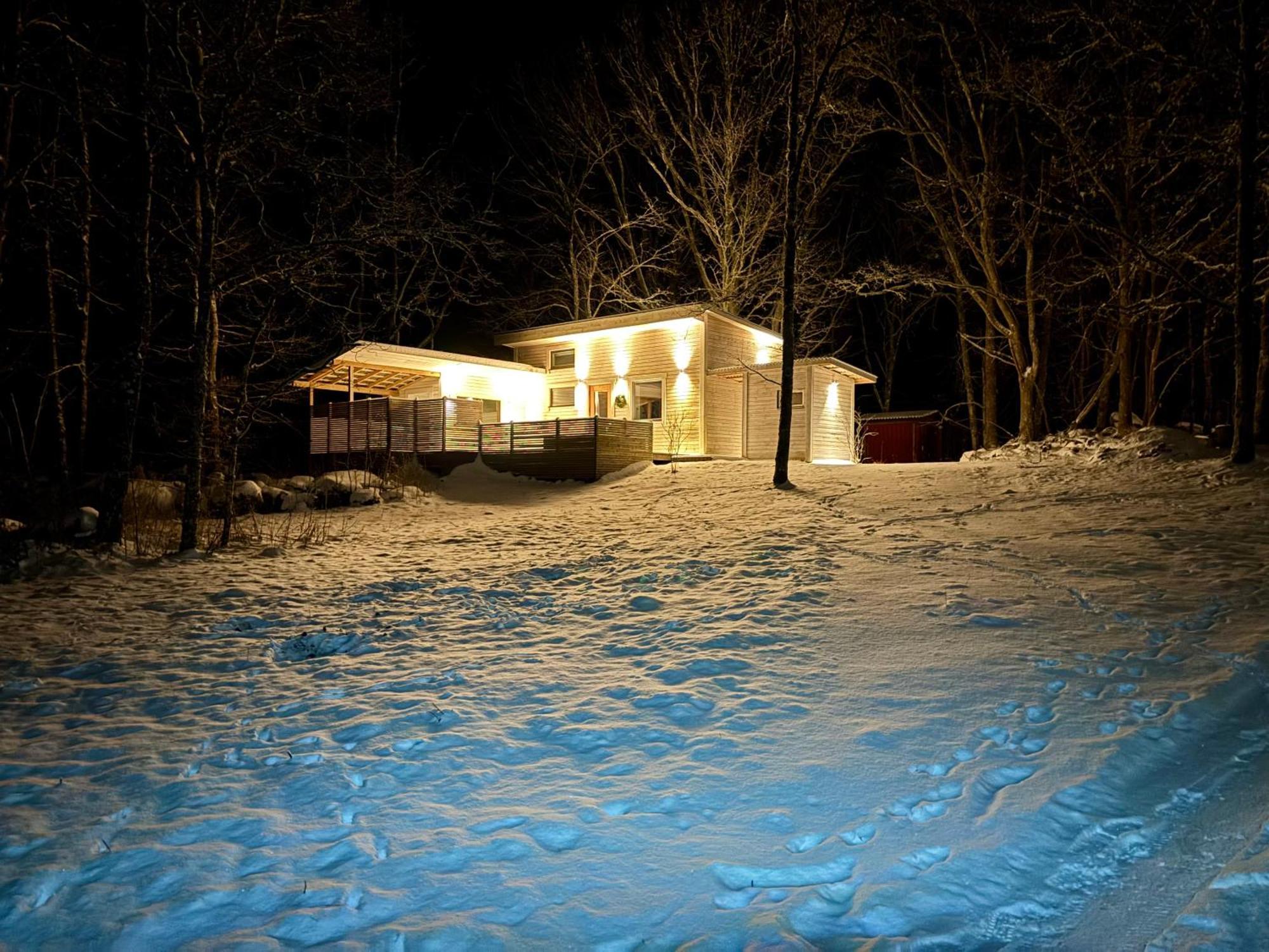 Вилла Tiny House Killeberg Экстерьер фото